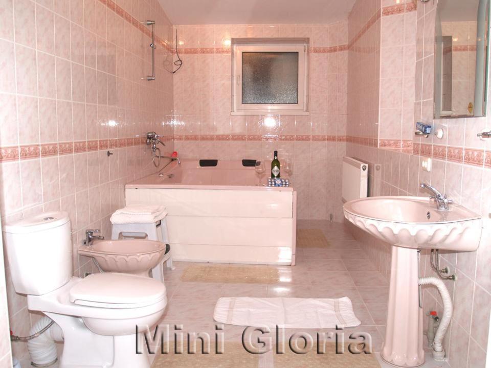 Gloria Mini-Hotel 基希讷乌 外观 照片